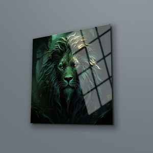 Tempered Glass Wall Art | Modern Wall Art | Wall Hangings | Interior Design Ideas | Home Decor | Glass Art Gift | Birthday Gift