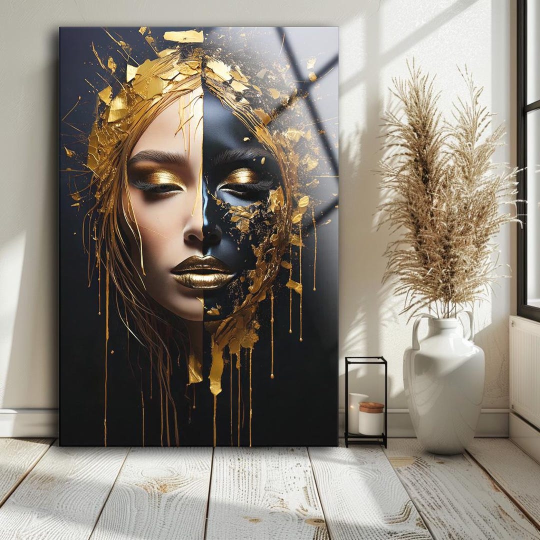 Printed Glass Wall Art main image 1