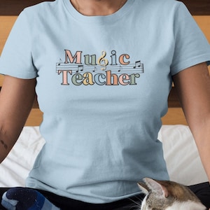Chemise professeur de musique, cadeau professeur de piano, cadeaux piano, cadeau piano, cadeau professeur de piano cadeau mentor cadeau mentor pour femme cadeaux professeur mentor