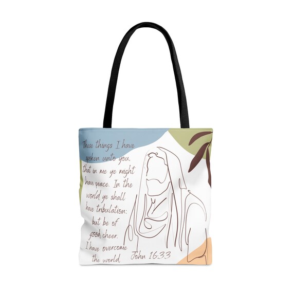 Jesus Overcome {Tote Bag} Jesus Overcome {Tote Bag}