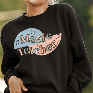 Chemise professeur de musique, cadeau professeur de piano, cadeaux piano, cadeau piano, cadeau professeur de piano cadeau mentor cadeau mentor pour femme cadeaux professeur mentor