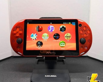 PS Vita 1000 y 2000 Slim MODIFICADAS – 256 GB / Juegos y complementos precargados / Lista para jugar / Juego de adaptación / Consola retro / Juegos retro / Emulador