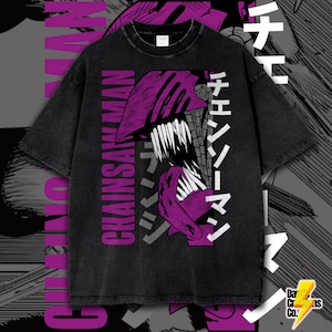 Anime Custom Anime Shirt, Vintage Anime Shirt, Retro Anime Shirt, Graphic Anime Unisex Shirt, Oversized Anime Washed T-shirt