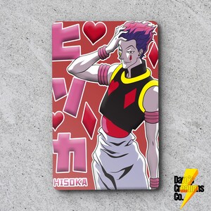 Anime Custom Card Skin Vinyl Sticker Holographic / Non-Holographic