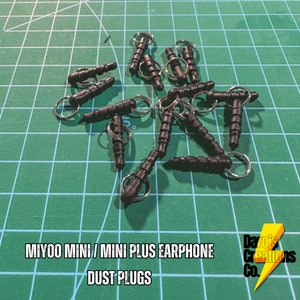 Miyoo Mini / Mini Plus / Anbernik RG35xx Earphone Dust Plugs