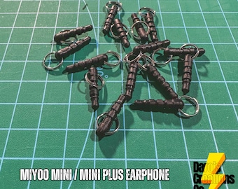 Miyoo Mini / Mini Plus / Anbernik RG35xx Earphone Dust Plugs