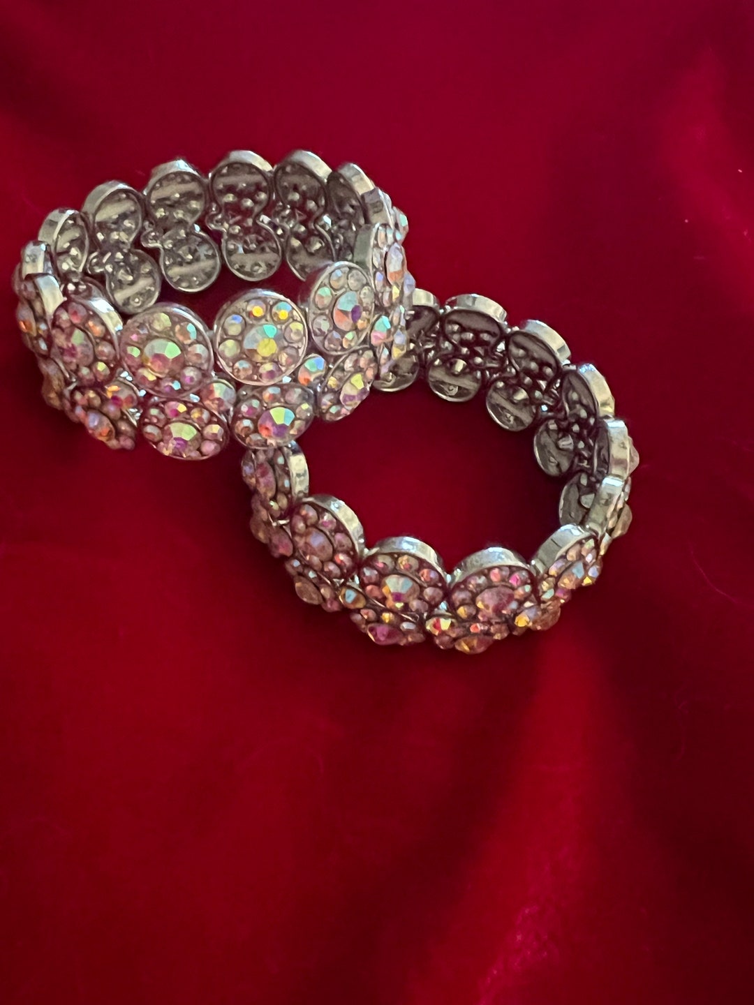 2 Custom Jewelry Bracelets Ballroom Etsy