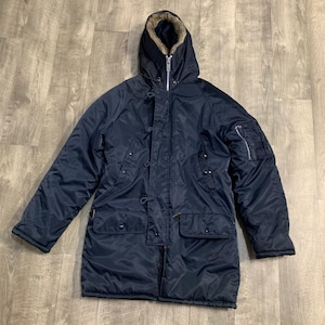 Vintage N3b Parka - Etsy