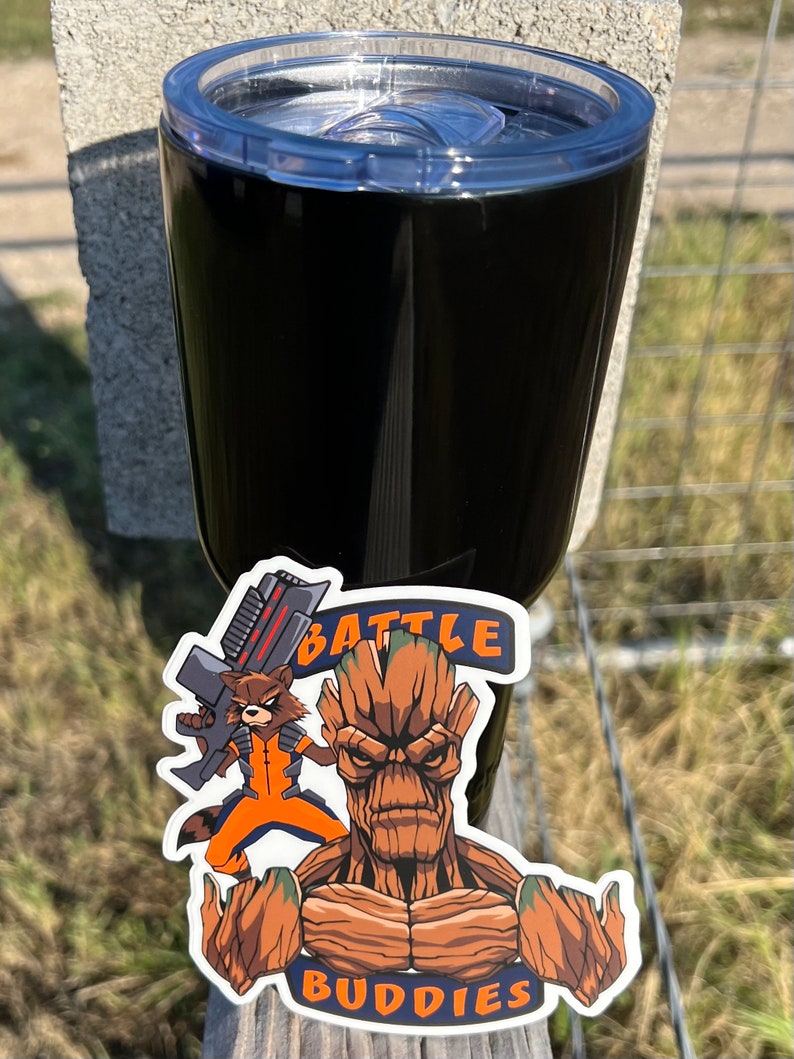 Nifi Sticker Battle Buddies Sticker Pack - Etsy