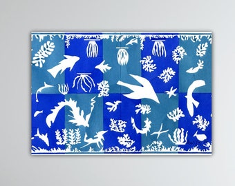 アンリ・マティスのポスター、アンリ・マティスの絵画「ポリネシアの海