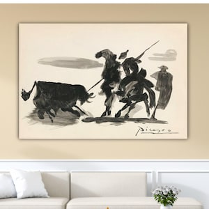 Picasso toros - Etsy 日本