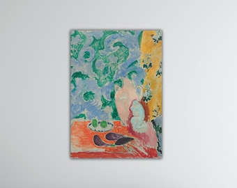 アンリ・マティスのポスター、アンリ・マティスの絵画「ポリネシアの海