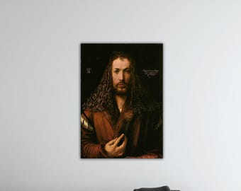 自画像 | 額入り版画 | アルブレヒト・デューラー、1500年