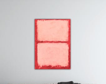 抽象画 マークロスコ ポスター アートフレーム Mark Rothko Orange and