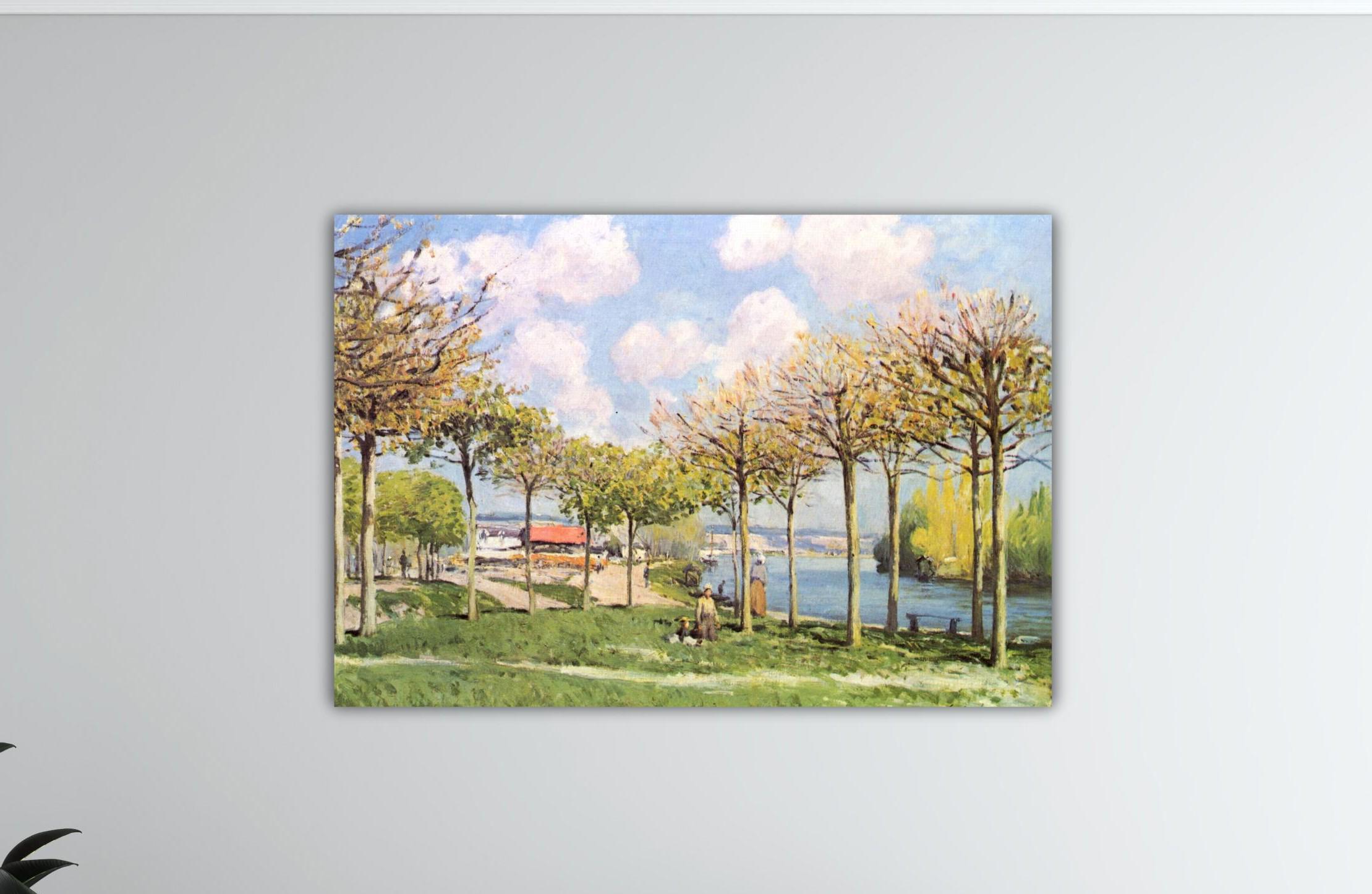 Alfred Sisley Poster - Etsy