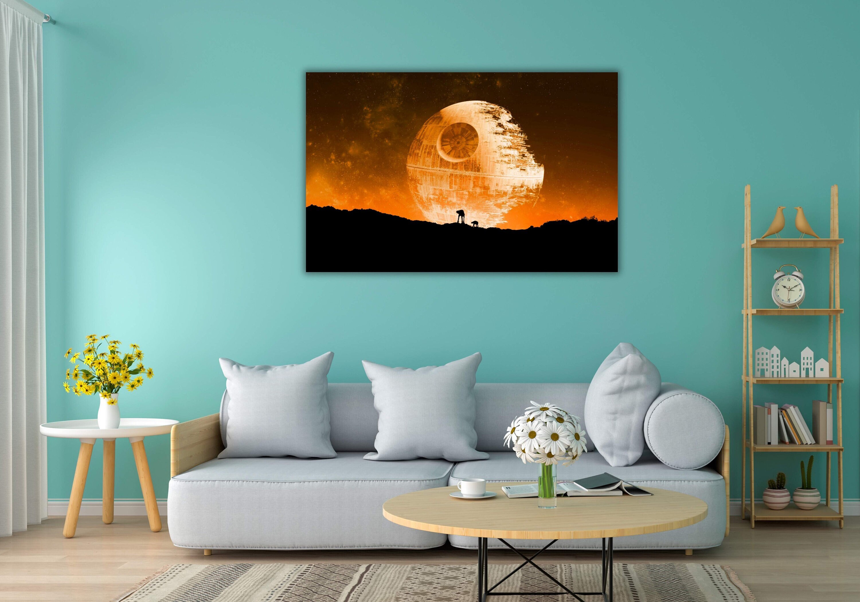 Starwars Movies Poster Art,star Wars Poster Print Art,starwars Death