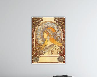 アルフォンス・ミュシャ ゾディアック 1896 ウォールアート