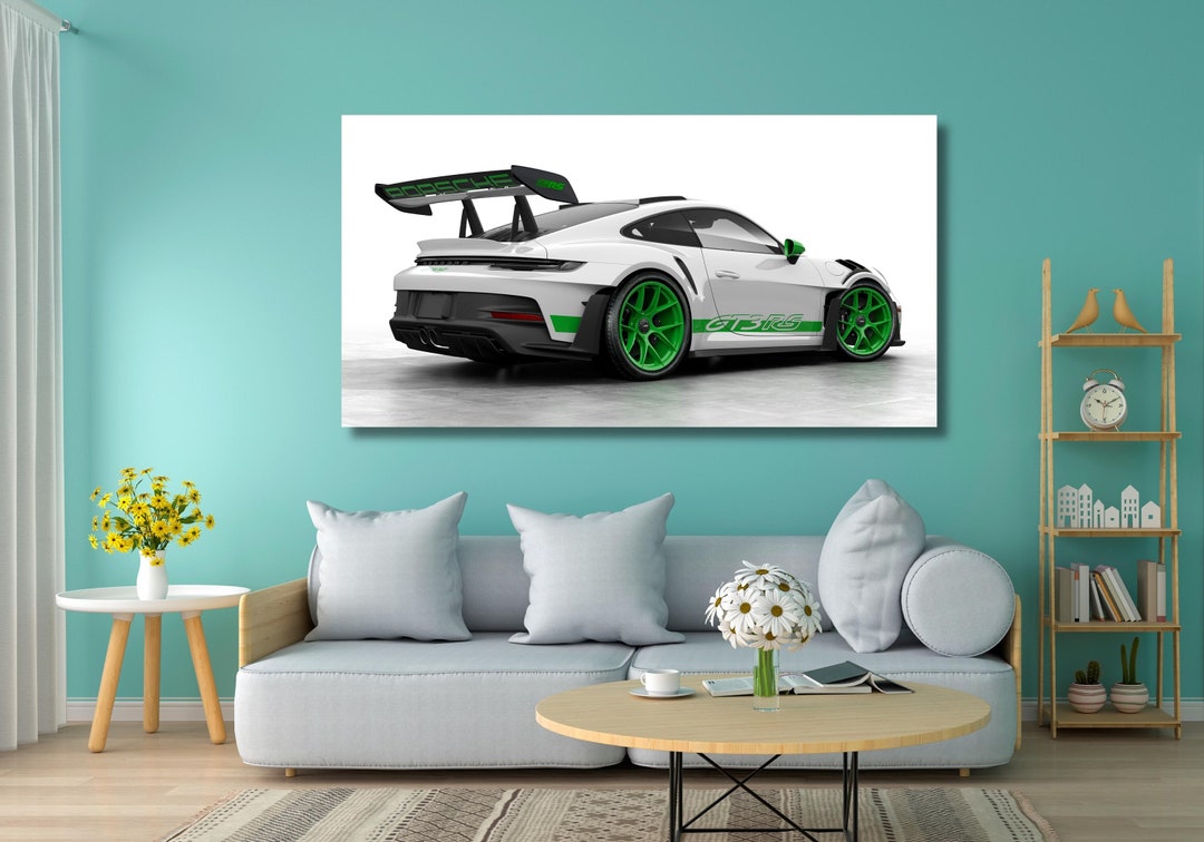 ポルシェ Carrera 911 ポスター ホワイト ポルシェ 911 ポスター、911 カレラ デカール、男性向け