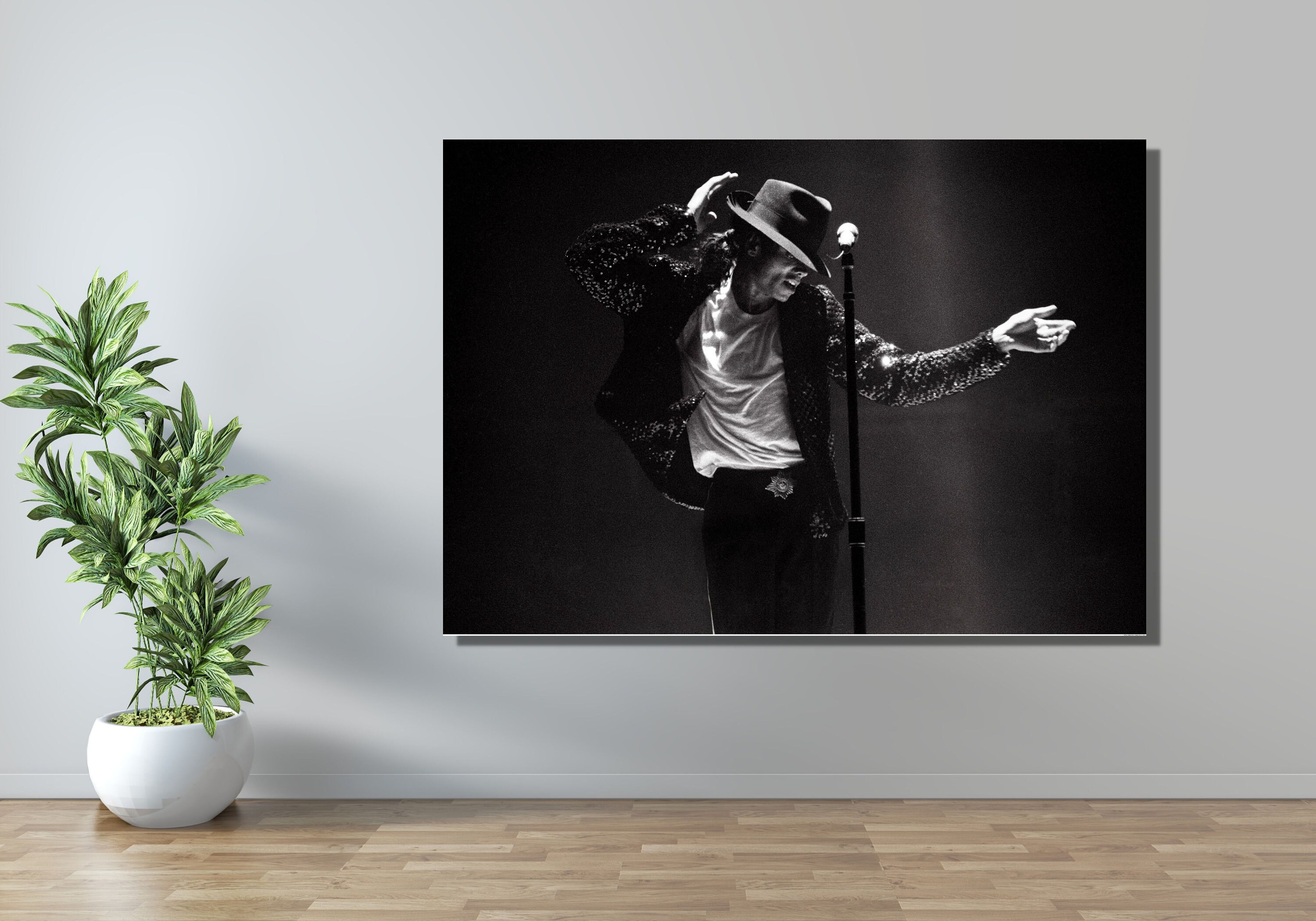 Michael Jackson Canvas Poster Art,michael Jackson Canvas Art,michael Jackson Posters,best