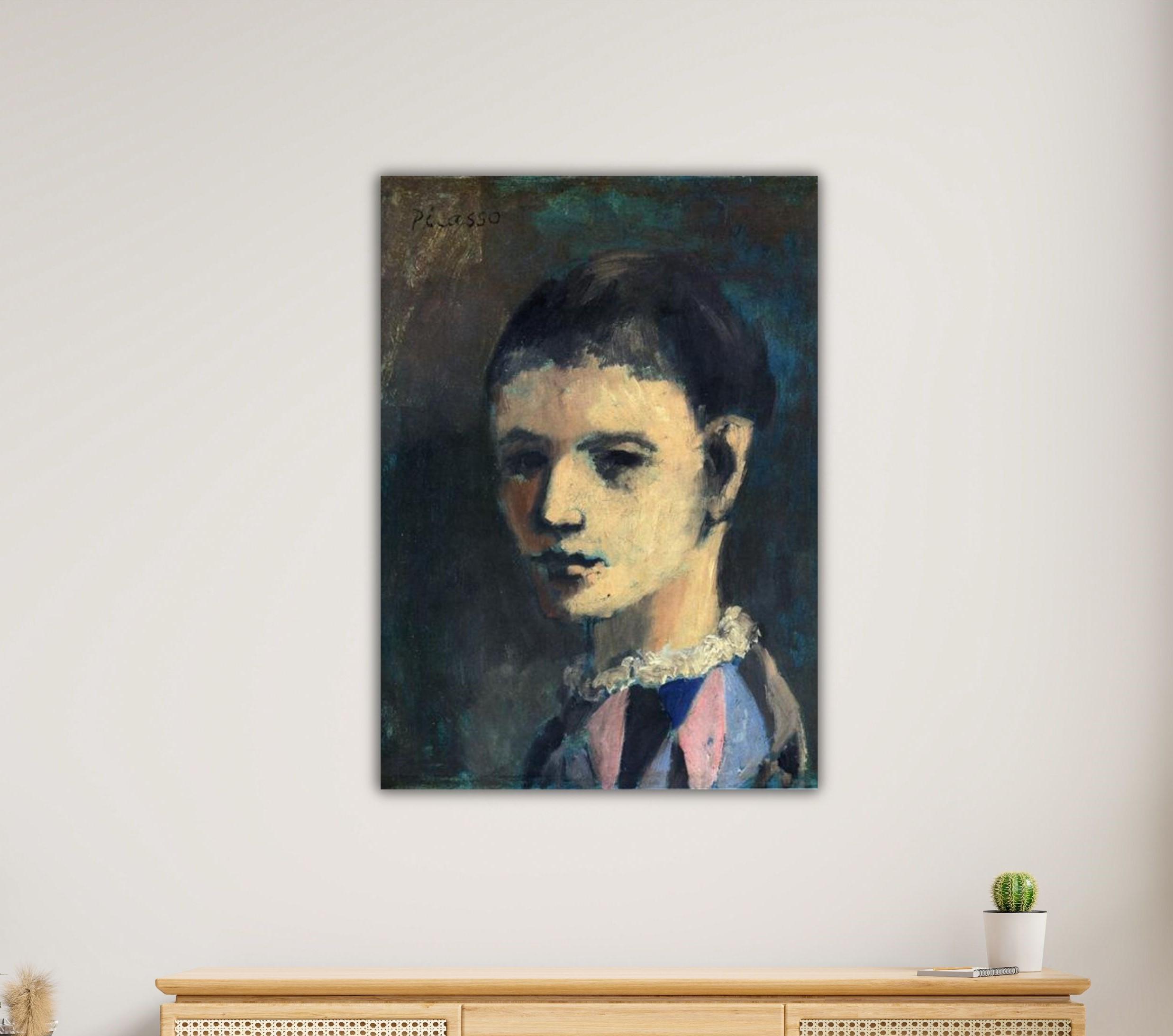 Picasso harlequin - Etsy 日本