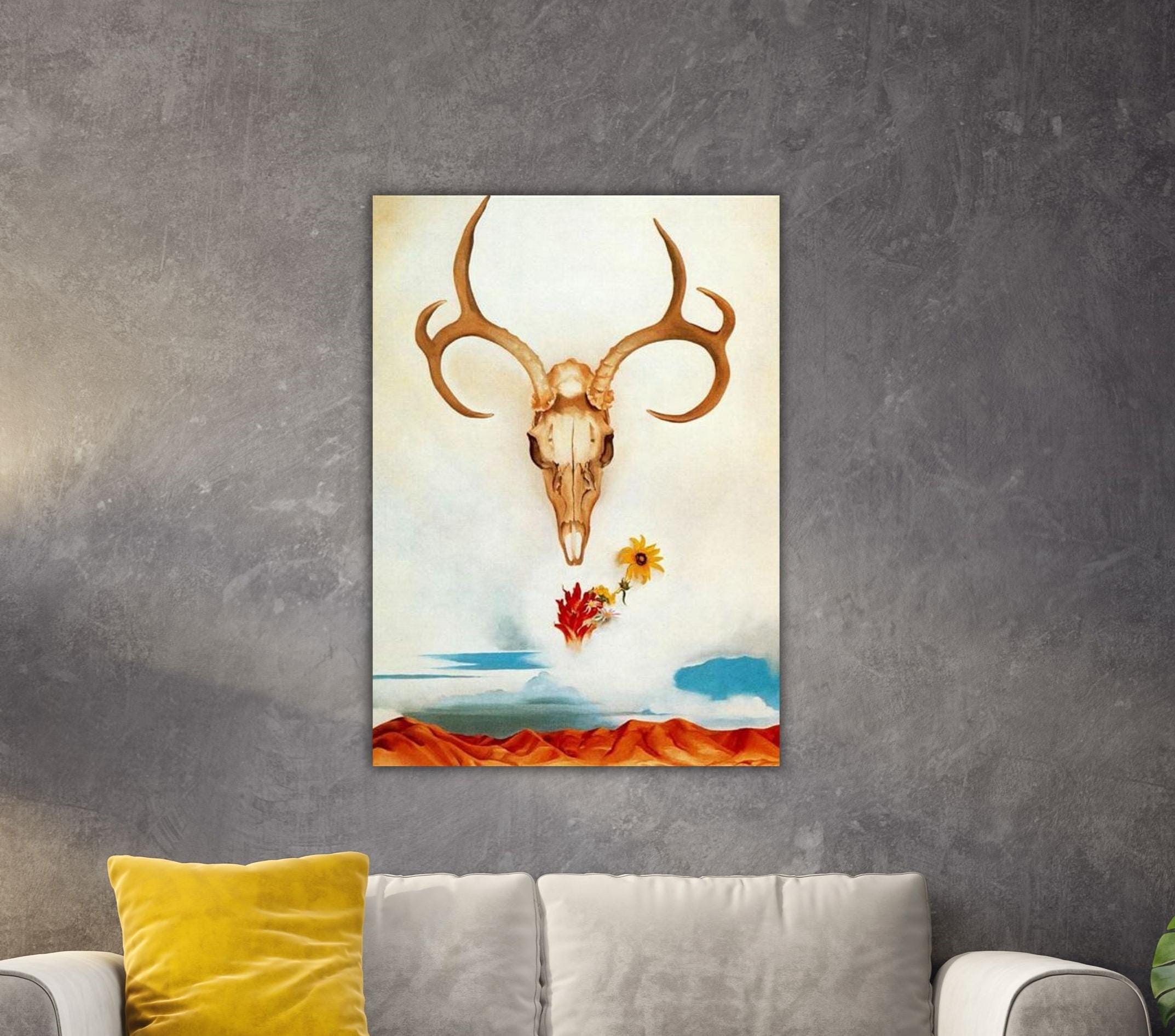 Georgia o'keeffe summer days - Etsy 日本
