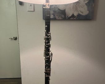 Clarinet Lamp