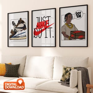 Travis scott nike poster - Etsy 日本 Travis scott nike poster - Etsy 日本