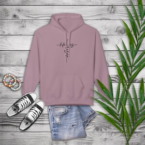 He Is Risen Cross Christian Hoodies, Unisex Christian Religious Hoodie, Easter Christian Shirt, Resurrection Apparel, Jesus Hoodie