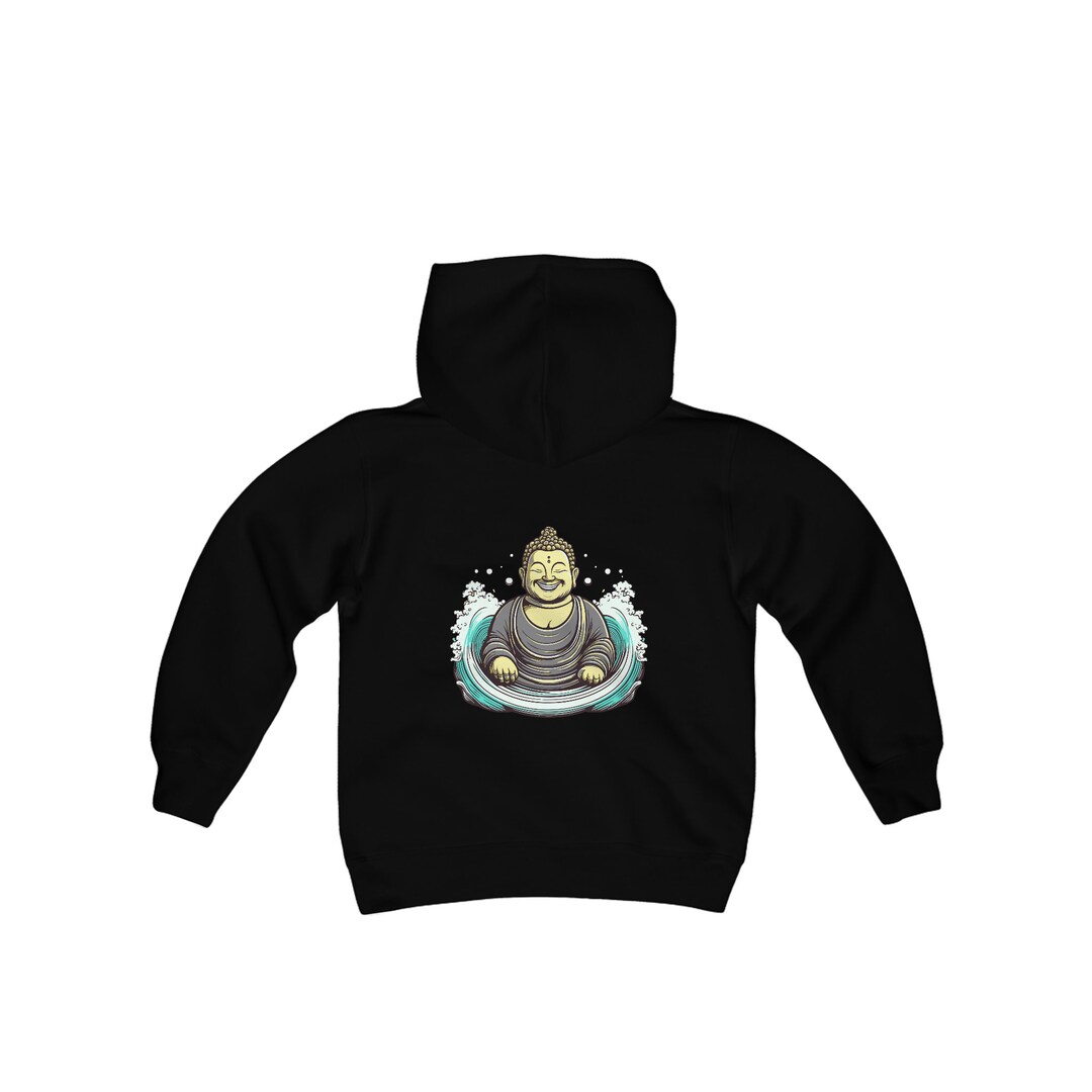 【YOUNGWALLJUNCTION】Water Buddha Hoodie YOUNGWALLJUNCTION】Water Buddha Hoodie (YOUNGWALLJUNCTION