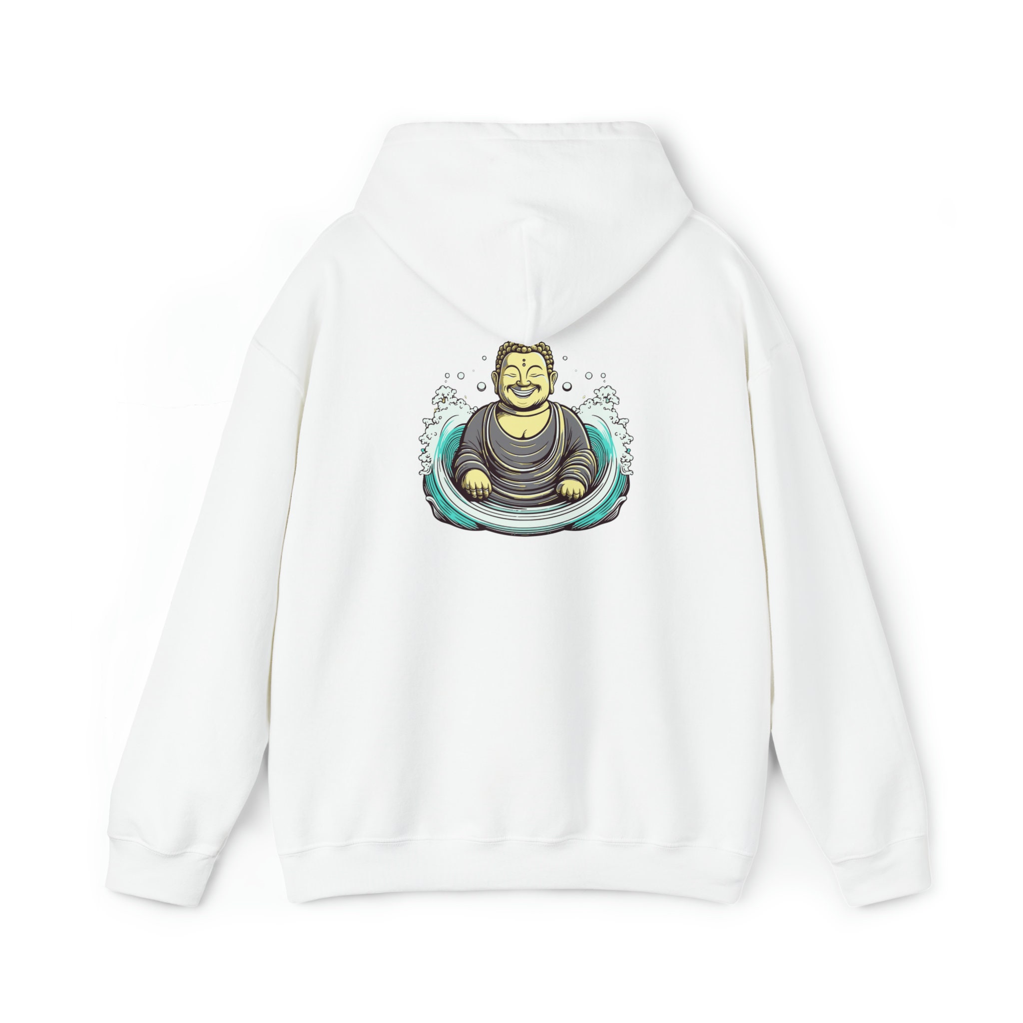 【YOUNGWALLJUNCTION】Water Buddha Hoodie YOUNGWALLJUNCTION】Water Buddha Hoodie (YOUNGWALLJUNCTION