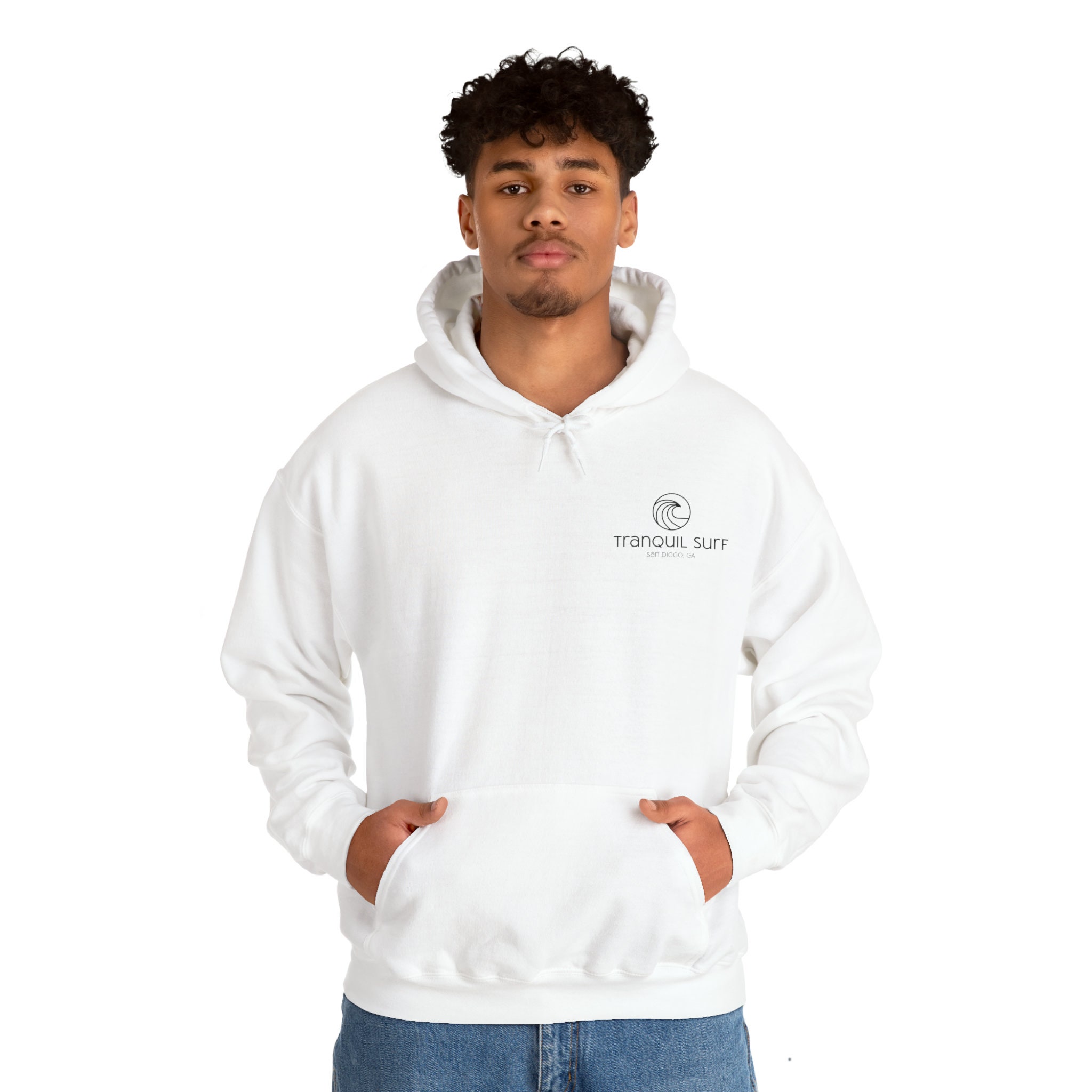 【YOUNGWALLJUNCTION】Water Buddha Hoodie Buddha on Water Hoodie Sweatshirt - Etsy