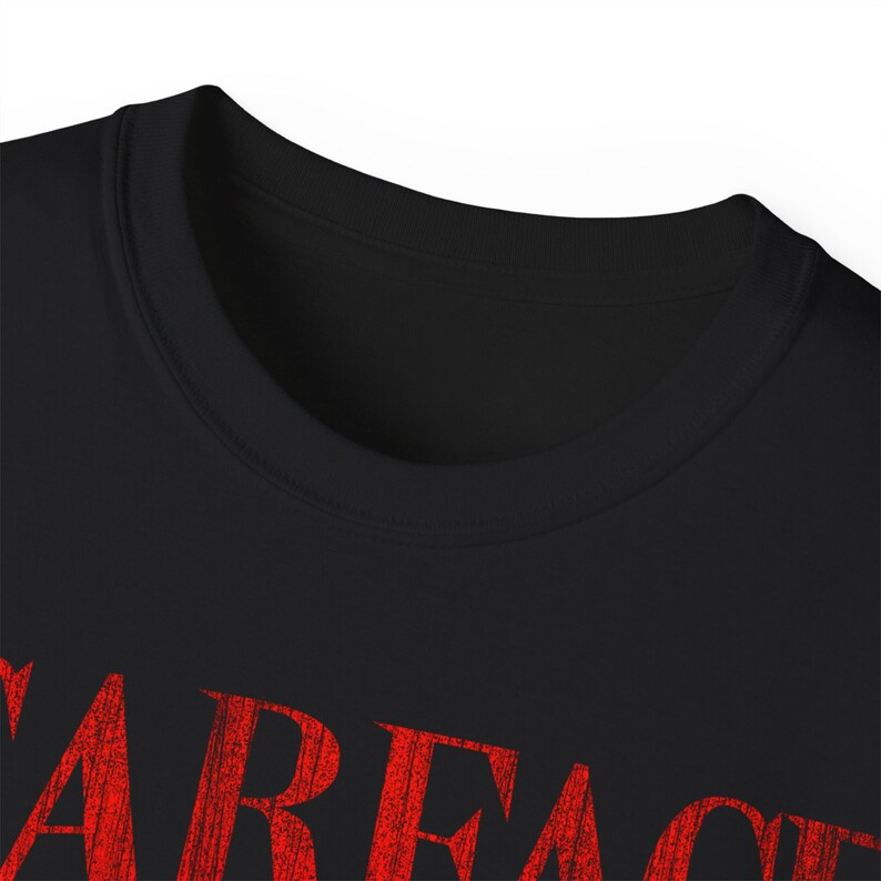 T-Shirt ALPHADOG Scarface "The World Is Yours" - Unisex Cotone, Taglia XXL - 2