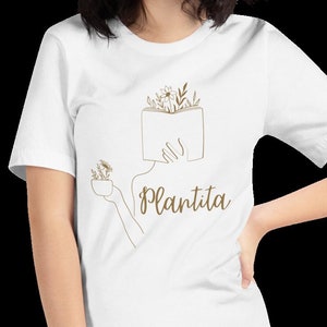 Plantita t-shirt, Plantita shirt, Filipino t-shirt,