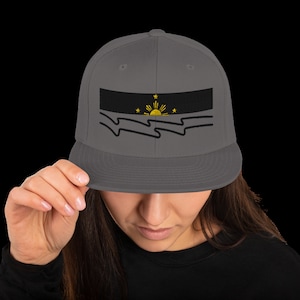 Philippine flag sun and stars hat, Filipino hat, sun and stars hat, Filipino pride