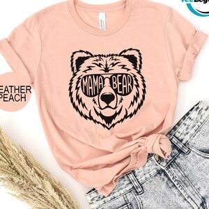 Mama Bear Shirt, Mothers Day Shirt, Cute Mama Shirt, New Mom Shirt, Gift For Mothers Day, Cute Mama Bear Shirt