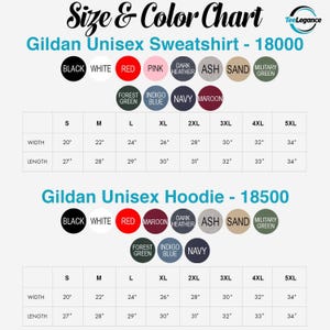 a chart with different colors and sizes of shoes