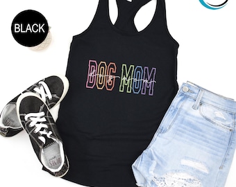 Cute Dog Mom Tank Top, Dog Lover Tank Top, New Dog Mom Tank Top, Pet Mom Tank Top, Dog Owner Tank Top, Dog Gift For Mothers Day