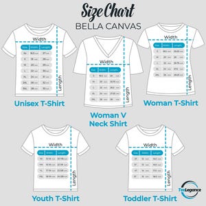 a women's t - shirt size chart with the measurements for each shirt