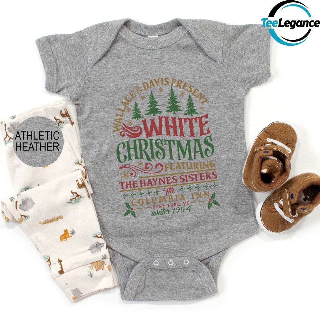 Yobaby Apparel 2025 Christmas Bundles (white and city blue deo piece) main image 1