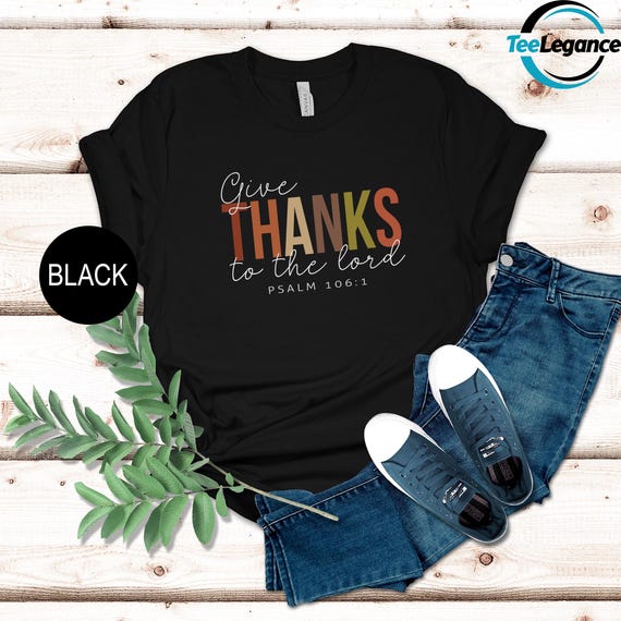 Christian Women T Shirt Thanks To Lord Jesus Christian Women T Shirt Thanks To Lord Jesus