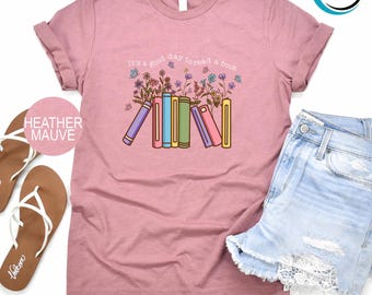 Retro Teacher Unisex T-Shirt, It's A Good Day To Read A Book, Back To School Teacher Shirt, Book Lover Kids Shirt, Team Teacher Shirt