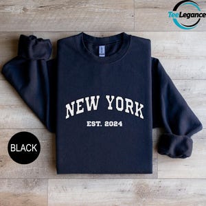City Names Sweater Etsy