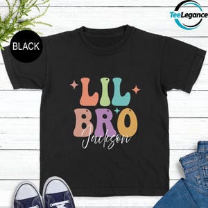 Comfort Colors Custom Sibling Shirts, Big Bro Lil Bro Shirts, Big Sis Lil Sis Shirts, Custom Matching Family Shirt, Baby Announcement Shirt