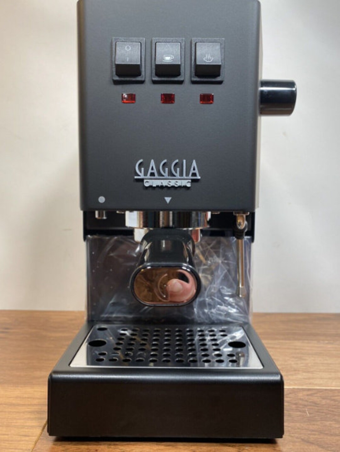 Gaggia Classic Pro Espresso Machine RI938049 Thunder Black 9 Etsy