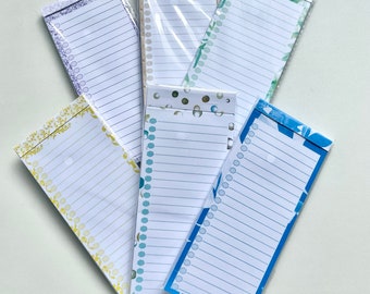 List Pad Shopping List To Do List