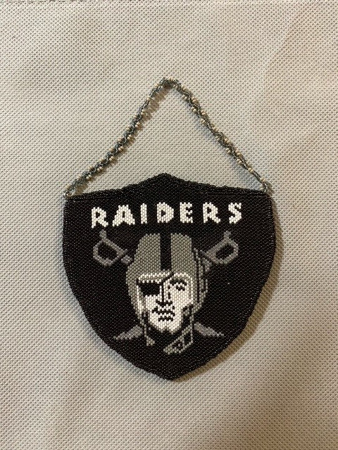 Raider Beaded Medallion - Etsy