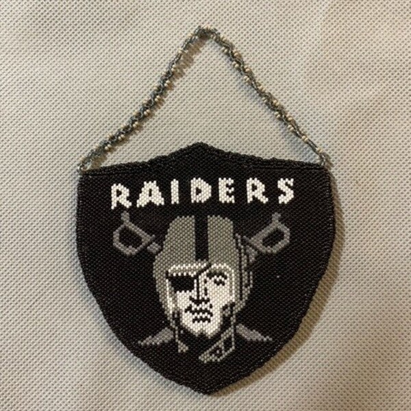 Beaded Raiders Medallion - Etsy