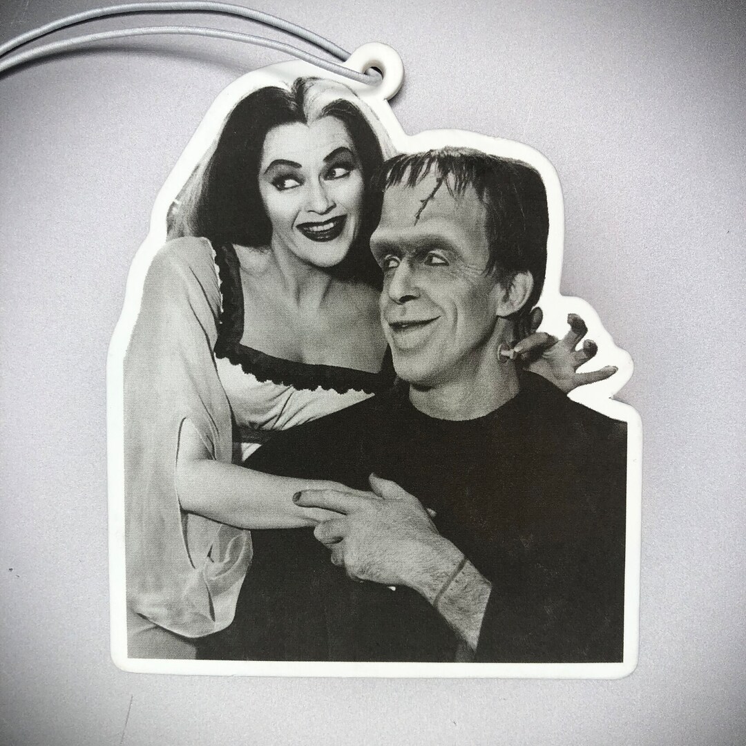 Herman and Lilly Munster the Munsters Special Gift Etsy