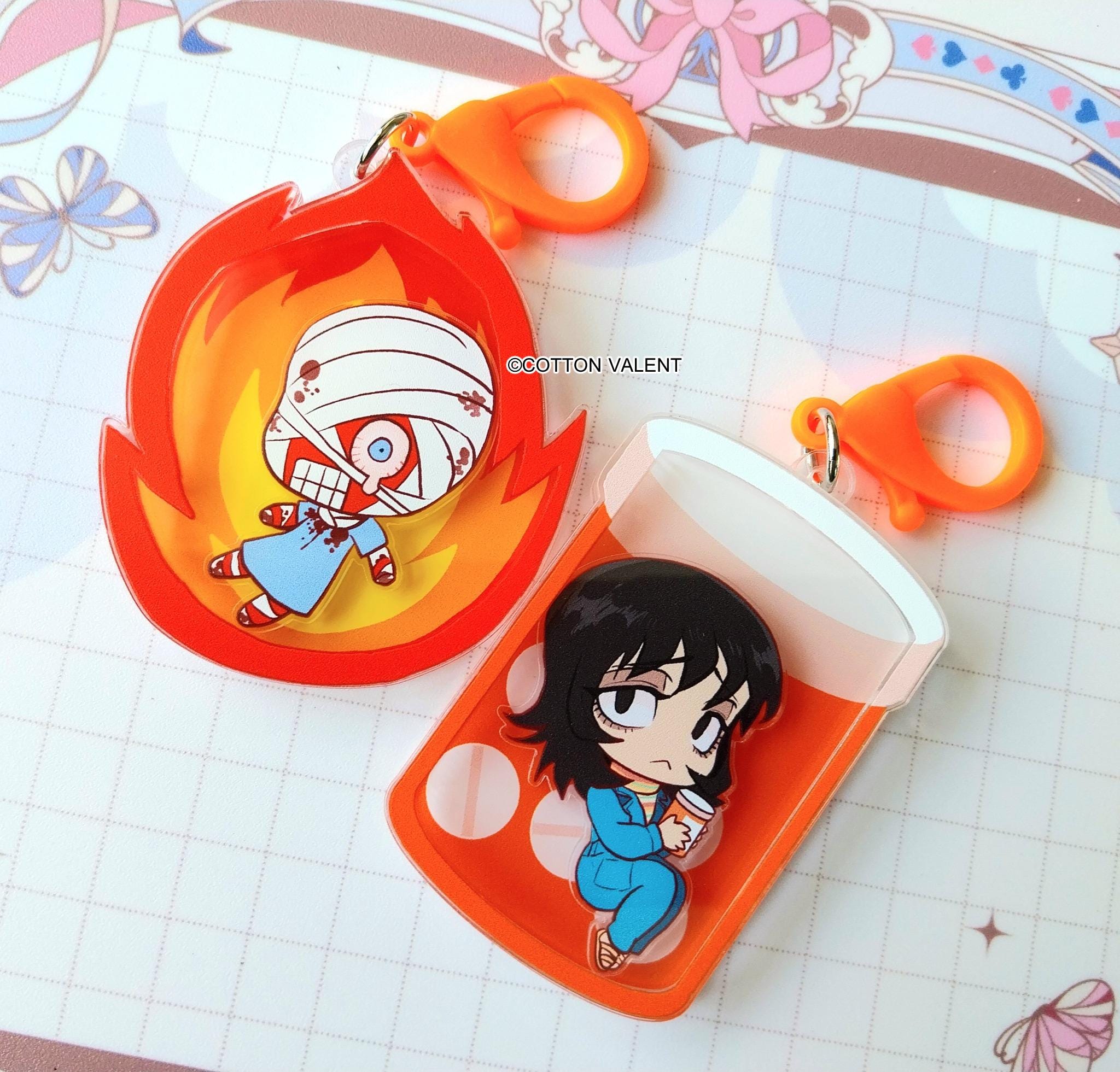 Mouthwashing keychain - Etsy 日本