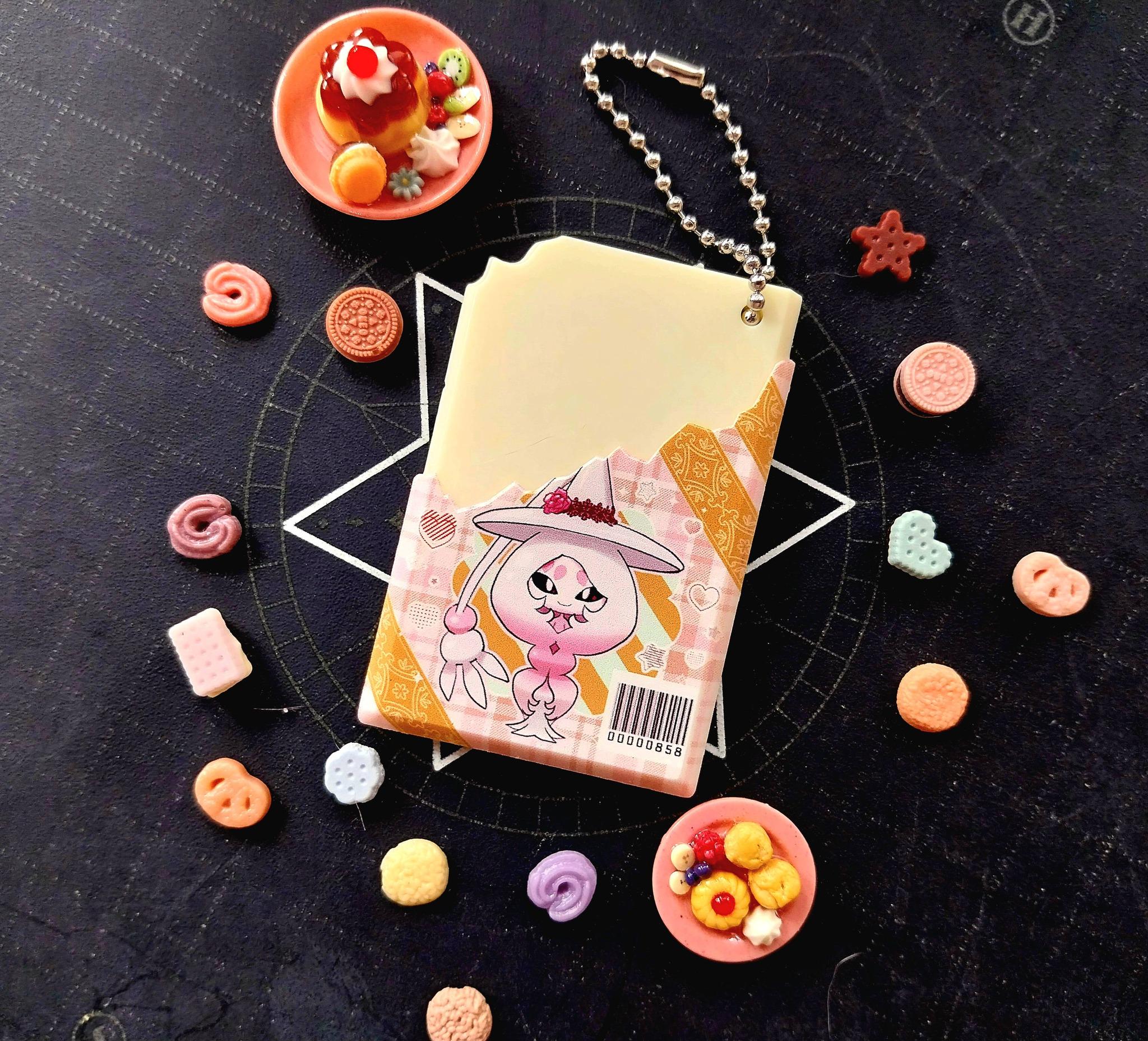 Key Chain Choco Hatterene Tiny Choco Keychain - Etsy